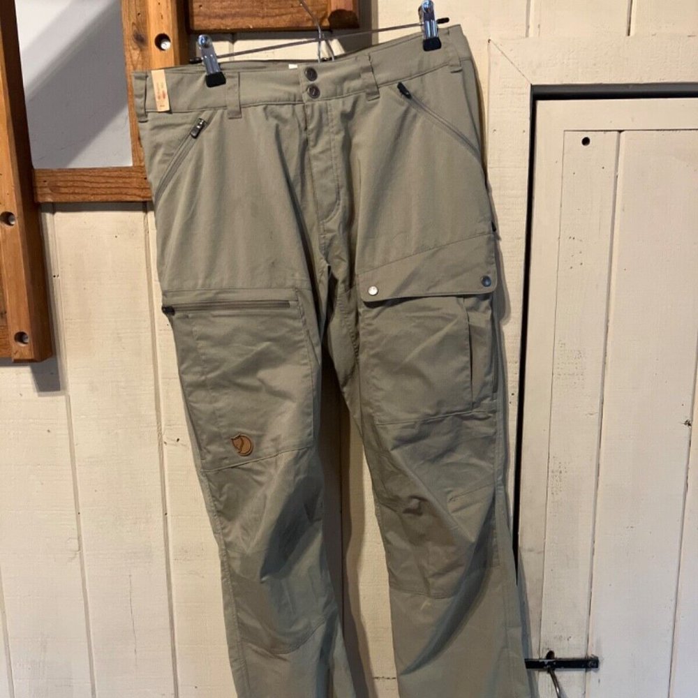 Fjallraven Abisko Midsummer Trousers. US30-31. EU46